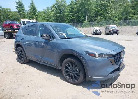 2024 Mazda Cx-5 2.5 S Carbon Edition из США, поврежденный, VIN JM3KFBCM9R0367839